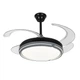 Люстра-вентилятор потолочная светодиодная LED Levistella 7943070 (48) BK черная - изображение 2