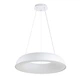 Люстра підвісна світлодіодна смарт LED-кільце Levistella 797MD6018 (580) WH біла - зображення 1