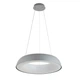 Люстра подвесная светодиодная смарт LED-кольцо Levistella 797MD6018 (480) DGY темно-серая - изображение 1