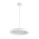 Люстра подвесная светодиодная, LED кольцо Levistella 797MD6006 (500) WH белая - изображение 1