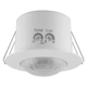 Датчик руху SENSOR CEILING FLUSH 360DEG IP20 WT OSRAM (вбудований) (4099854454745) - зображення 1