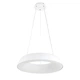 Люстра подвесная светодиодная смарт LED-кольцо Levistella 797MD6018 (480) WH белая - изображение 1