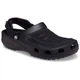 Крокси чоловічі сабо Crocs Yukon LiteRide Black 40 (EU 41-42) чорні - зображення 1
