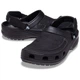 Крокси чоловічі сабо Crocs Yukon LiteRide Black 40 (EU 41-42) чорні - зображення 5