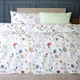 Комплект постельного белья Mirson Полуторный Евро 160x220 см 17-0960 Wildflowers Ranforce Elite (2200013185062) - изображение 1