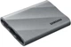 SSD накопитель Samsung T9 2 TB Grey (MU-PK2T0G) - изображение 2