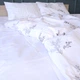 Комплект постельного белья Mirson Евро 200x220 см 17-0956 White Botanica Бязь (2200013182764) - изображение 4