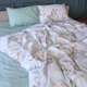 Комплект постельного белья Mirson Полуторный 143x210 см 17-0957 Botanical Meadow Бязь (2200013183259) - изображение 1