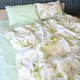 Комплект постельного белья Mirson Полуторный Евро 160x220 см 17-0958 Spring Whisper Бязь (2200013183815) - изображение 1