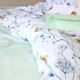 Комплект постельного белья Mirson Полуторный 143x210 см 17-0960 Wildflowers Бязь (2200013184751) - изображение 4