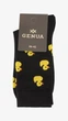 Носки Утята мужские GENUA 39-42 Черный shop (2000999560941) - изображение 3
