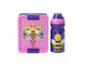 Zestaw lunchowy LEGO Iconic Bee Fioletowy (5711938035365) - obraz 1