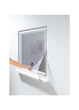 Антимоскитная сетка с магнитным креплением 130×150см белый Livarno Home - изображение 1