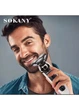 Роторная электробритва 3 головки SK-378 комбинированная Sokany - изображение 7