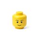 Контейнер LEGO Голова Міні Boy (5711938033521) - зображення 2