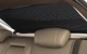 Шторка сонцезахисна ролет на заднє скло Carlife 90см (Сітка Чорна з двох боків) - зображення 6