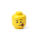 Pojemnik LEGO Głowa Mini Silly Boy 360 ml (5711938033545) - obraz 2