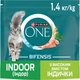 Сухий корм для дорослих котів, які живуть у приміщенні, Purina One Indoor з високим вмістом індички 1.4 кг (8445291791329) - изображение 1