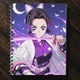 Подарочный набор бокс Demon slayer Kamado Клинок, рассекающий демонов Шинобу Кочо (ДС21535) - изображение 2