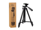 Портативный штатив для смартфона камеры Tripod 3120 0,35-1.02м, Универсальный трипод для телефона, Черный - изображение 2
