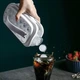 Силіконова форма для льоду на 17 кульок ICE CUBE TRAY, Форма пляшка для круглого льоду - зображення 7