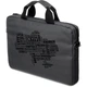 Сумка для ноутбука Vinga 15.6" NB1502 Gray, black print (NB1502UBGY) - зображення 1