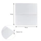 3D панель самоклеюча Sticker Wall SW-00001802 700х700х3 мм геометрія біла - зображення 5