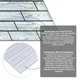 ПВХ панель декоративна Sticker Wall SW-00000583 960х480х4 мм - зображення 2