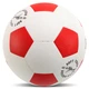 М'яч футбольний Fox Football Soft Touch 7628 розмір 5 White-Red - зображення 3