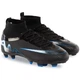 Бутсы футбольные детские с носком SP-Sport Active 2290 размер 36 Black-Blue - изображение 2