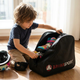 Сумка для роликів та захисту чорна BavarSport 1853 Black - зображення 6