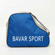 Сумка для роликов и защиты черная BavarSport 1853 Blue - изображение 2