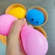 Пельмень dumpling сквіш антистрес булочка - різні кольори - зображення 2