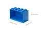 Набір полиць LEGO Синій (41171731) (5711938034191) - зображення 4