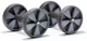 Ролики для пресса Adidas Core Rollers (ADAC-11604GR) Grey - изображение 1