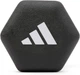 Гантели Adidas 2x5 кг (ADWT-11405) Black - изображение 4