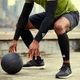 Компресійні рукави для литок Adidas Aeroready Compression Calf Sleeves (ADSL-13013BK) Black р. S/M - зображення 8