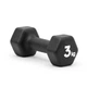 Гантели Adidas 2x3 кг (ADWT-11403) Black - изображение 4