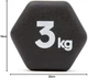 Гантели Adidas 2x3 кг (ADWT-11403) Black - изображение 7