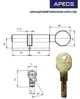 Циліндр APECS Premier QM 90 (50*40С) С NI - зображення 3