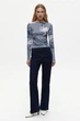 Жіночий лонгслів SOLMAR 3024 S moon grey - изображение 2