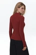 Жіночий гольф SOLMAR 8201 S Terracotta - изображение 5