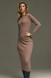 Жіноча сукня SOLMAR 4006 M Beige - изображение 2