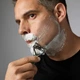 Многоразовая бритва Leaf Two с подвижной головкой, Leaf Shave, цвет Black - изображение 2