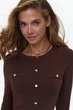 Жіноча сукня SOLMAR 4008 S Chocolate - изображение 3
