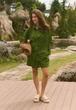 Жіноча сорочка SOLMAR 5307 S Green - изображение 1