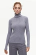 Жіночий гольф SOLMAR 8253 S Mineral grey - изображение 1