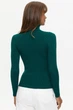 Жіночий гольф SOLMAR 8253 S Green - изображение 4
