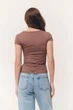 Жіноча футболка SOLMAR 3314 S Milk Chocolate - изображение 5