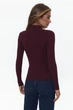 Жіночий гольф SOLMAR 8201 S Burgundy - изображение 4